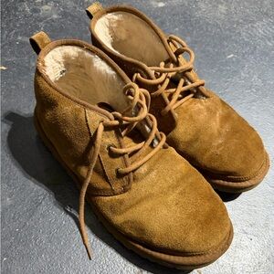 UGG Brown Suede Boots